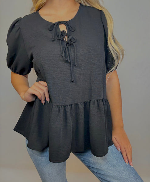 Callie Bow Blouse