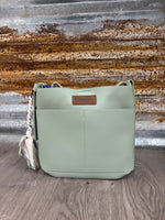 Wrangler Silk Ribbon Crossbody