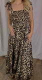 Leopard Midi Dress