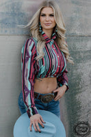 Honky Tonk Babe Crop Top