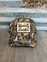 Howdy Darlin' Embroidery Patch Camo Trucker Hat