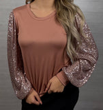 Brianna Sparkle Blouse