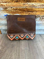 Wrangler Aztec Print Crossbody Bag