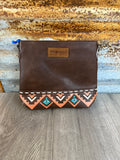 Wrangler Aztec Print Crossbody Bag