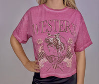 Western Horse Show Graphic