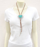Bolo Heart Necklace