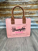 Vintage Wrangler Canvas Tote