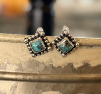 Diamond Mini Ball Post Earrings