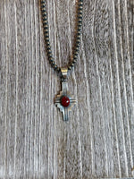 Red Jasper Azteca Pendant