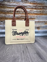 Vintage Wrangler Canvas Tote