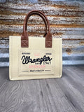 Vintage Wrangler Canvas Tote