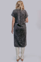 Aztec T Shirt Dress