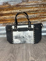 TR Cowhide Crossbody