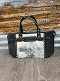 TR Cowhide Crossbody