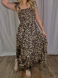 Leopard Midi Dress