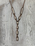 Bohemian Y Shaped Necklace