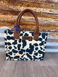 Wrangler Cow Print Concealed Carry Tote/Crossbody