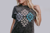 Aztec T Shirt Dress
