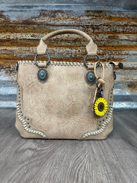 MW Embossed Collection Tote