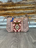 Wrangler Tooled Aztec Pattern Crossbody