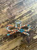 Navajo Pearl Clip