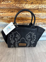 Wrangler Embroidered Trapezoid Tote