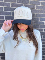 MAMA 3D Embroidered Hat