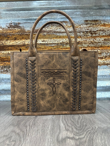 Whipstitch Concealed Carry Tote