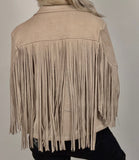 Rhinestone Fringe Jacket