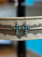 Cross Earrings