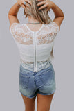 Lucy Lace Top