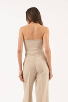 Halter V Neck Vest