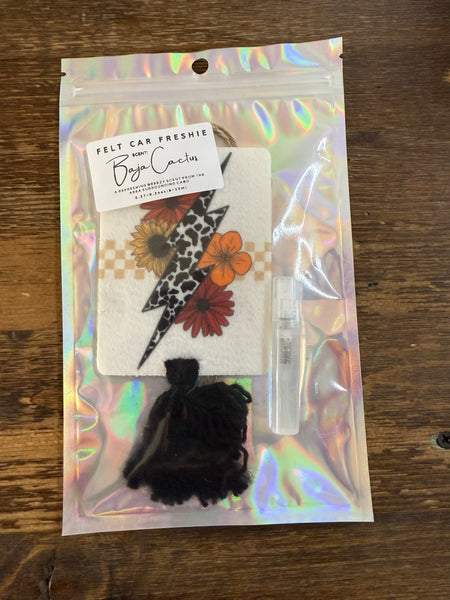 Lightning Bolt Car Freshener