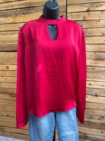 Ruby red top