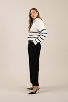 High Waist Wide Leg Dress Pants
