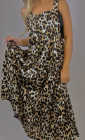 Leopard Overall Dress