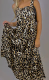 Leopard Overall Dress