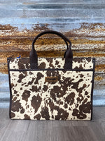 Wrangler Cow Large Tote