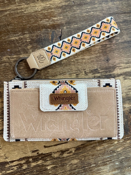 Wrangler Aztec Bi Fold Wallet
