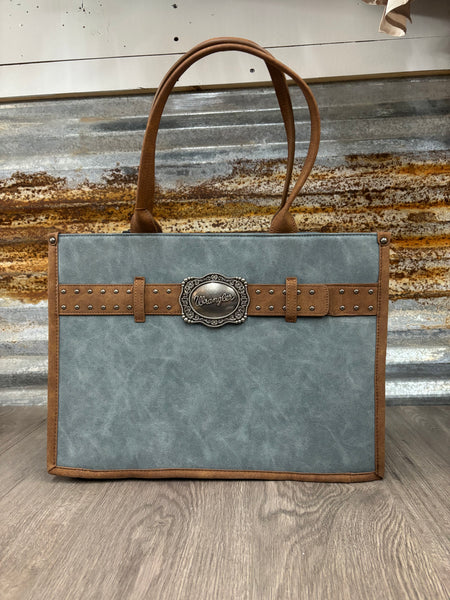 Wrangler Buckle Large Tote