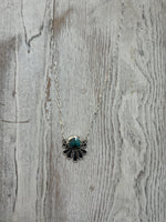 Turquoise Fan Necklace
