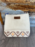 Wrangler Aztec Print Crossbody Bag