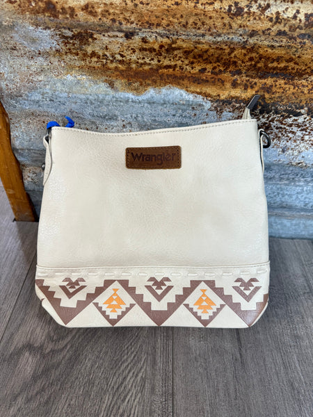 Wrangler Aztec Print Crossbody Bag