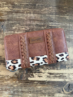 Wrangler Leopard Wallet