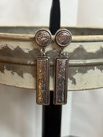 Western Bar Dangle Earrings