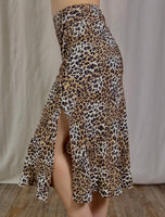 Cheetah Midi Skirt