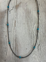 Authentic Navajo Beads Alternating Size