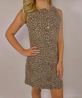 Leopard Mini Dress