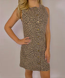 Leopard Mini Dress