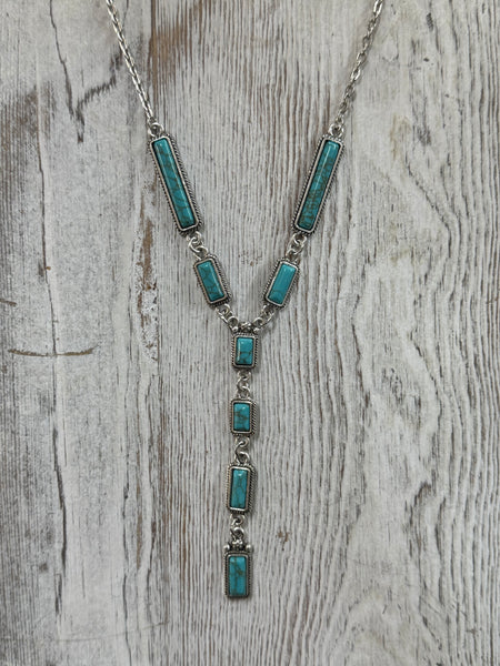 Bohemian Y Shaped Necklace